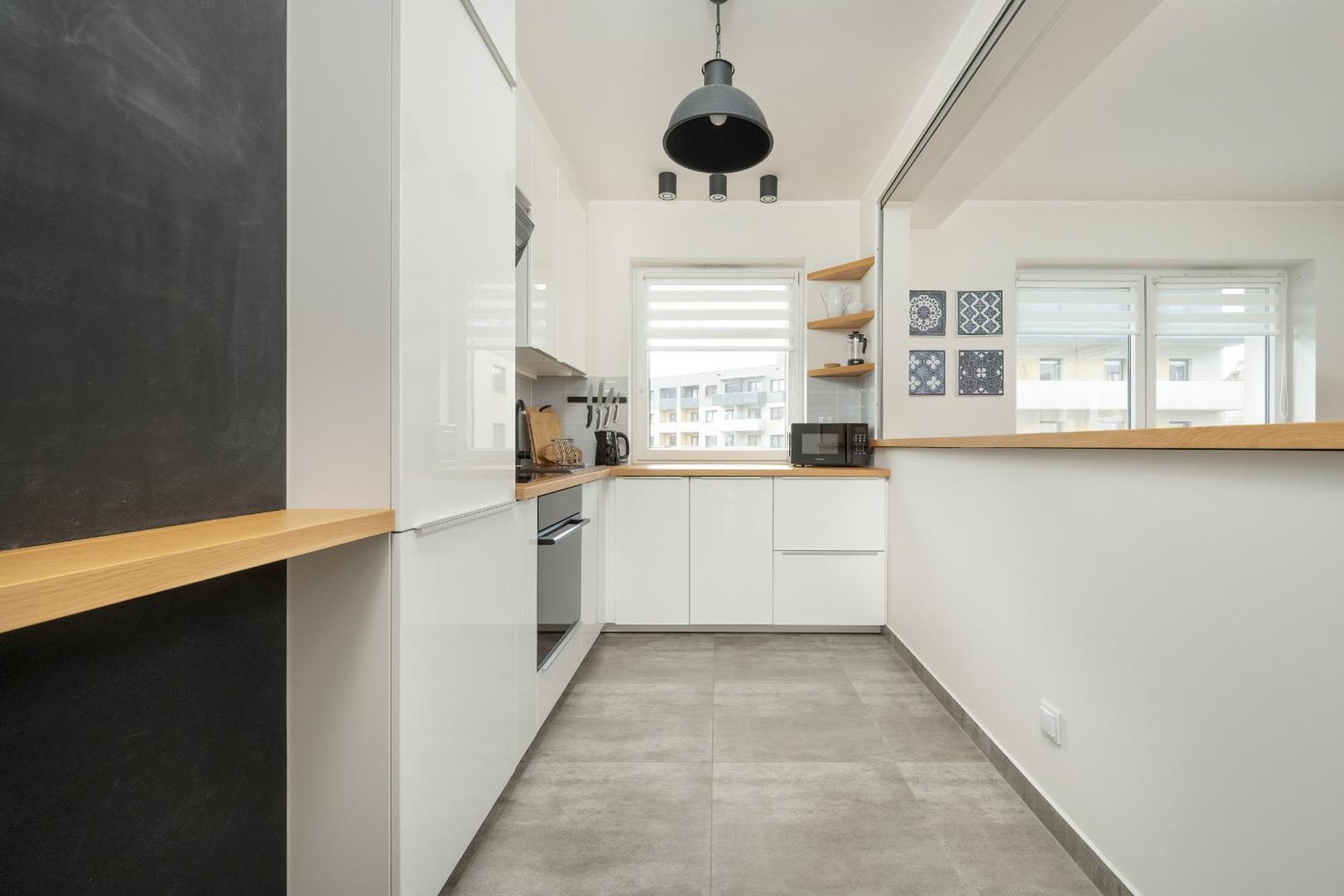 One Bedroom Apartment Nadodrze With Free Garage Wroclaw By Noclegi Renters Exterior photo